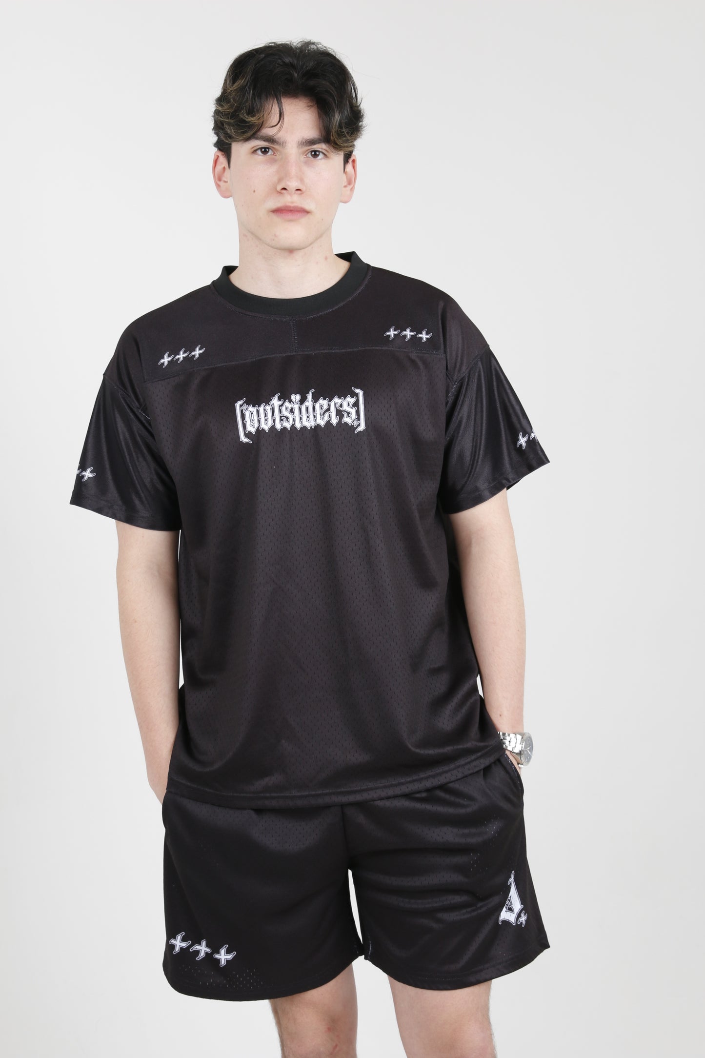 ESSENCE COLLECTION JERSEY (BLACK)